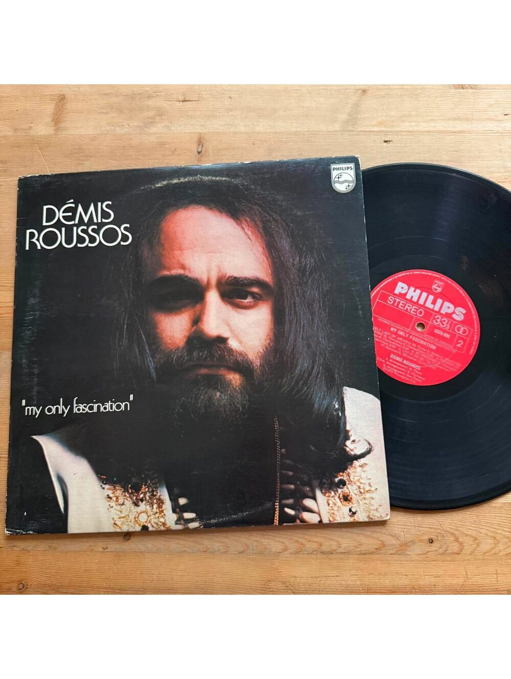 Demis Roussos - My Only Fascination 33rpm VG+ VR25